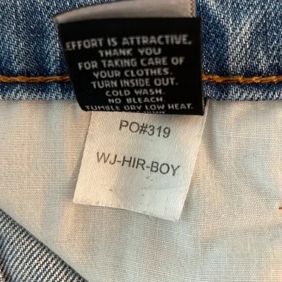 DSTLD Mom Jeans High Rise Boyfriend 25 - Picture 8 of 11